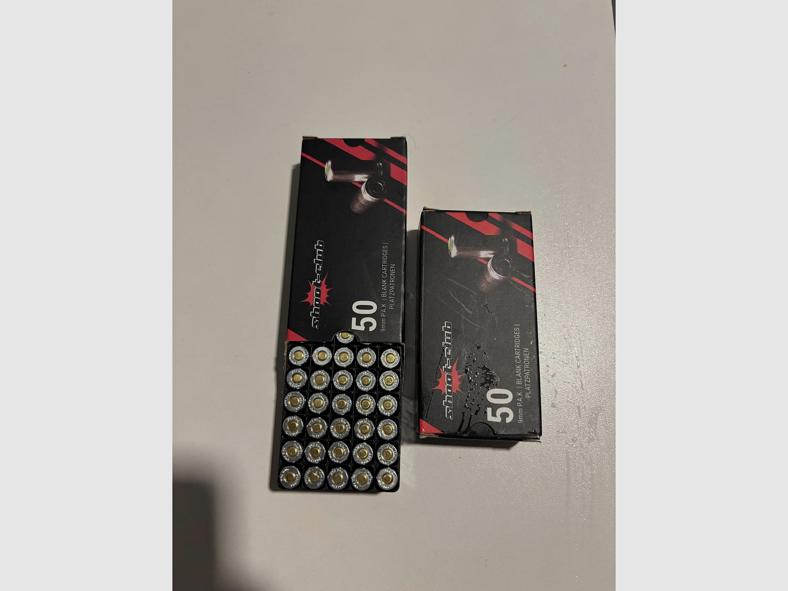 PAK munición de 9 mm