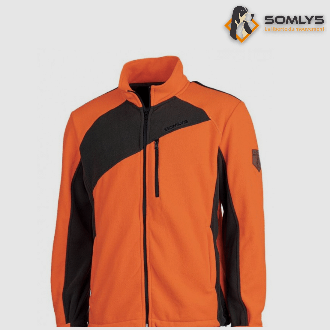 Fleecejacke hohe Dichte Somlys