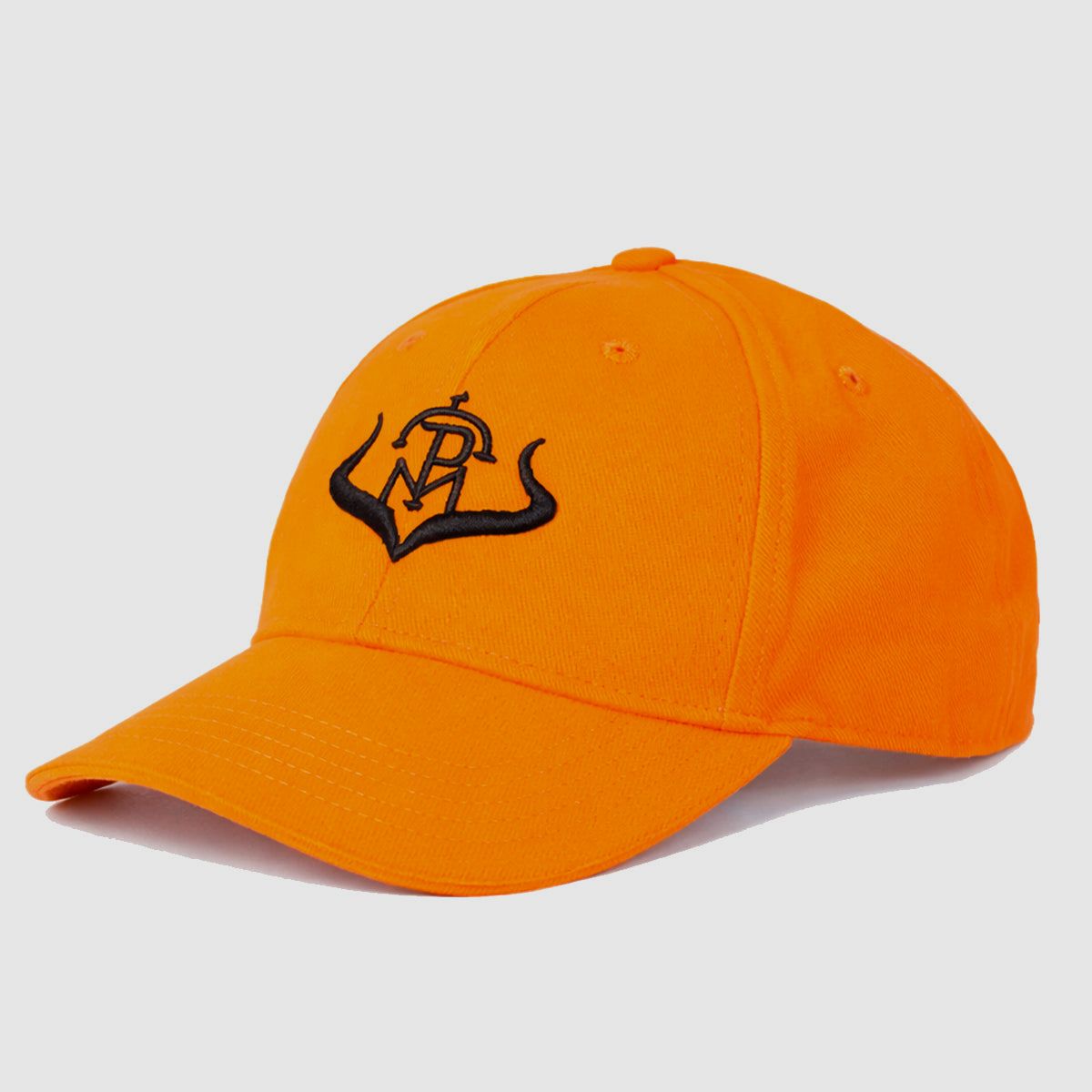 Kappe Jagd Leidenschaft Morena Unisex Orange Marine-Logo, Bild 1 von 2