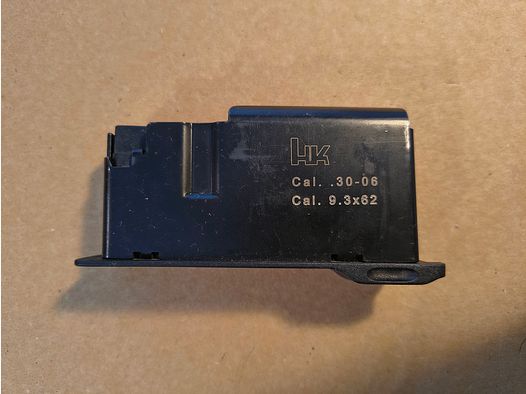 Heckler & Koch 2-strzałowy magazynek do HK SLB 2000 30-06 i 9,3x62Magazine