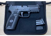 FN509 NMS BLK/BLK DS 2X17 9mmLuger