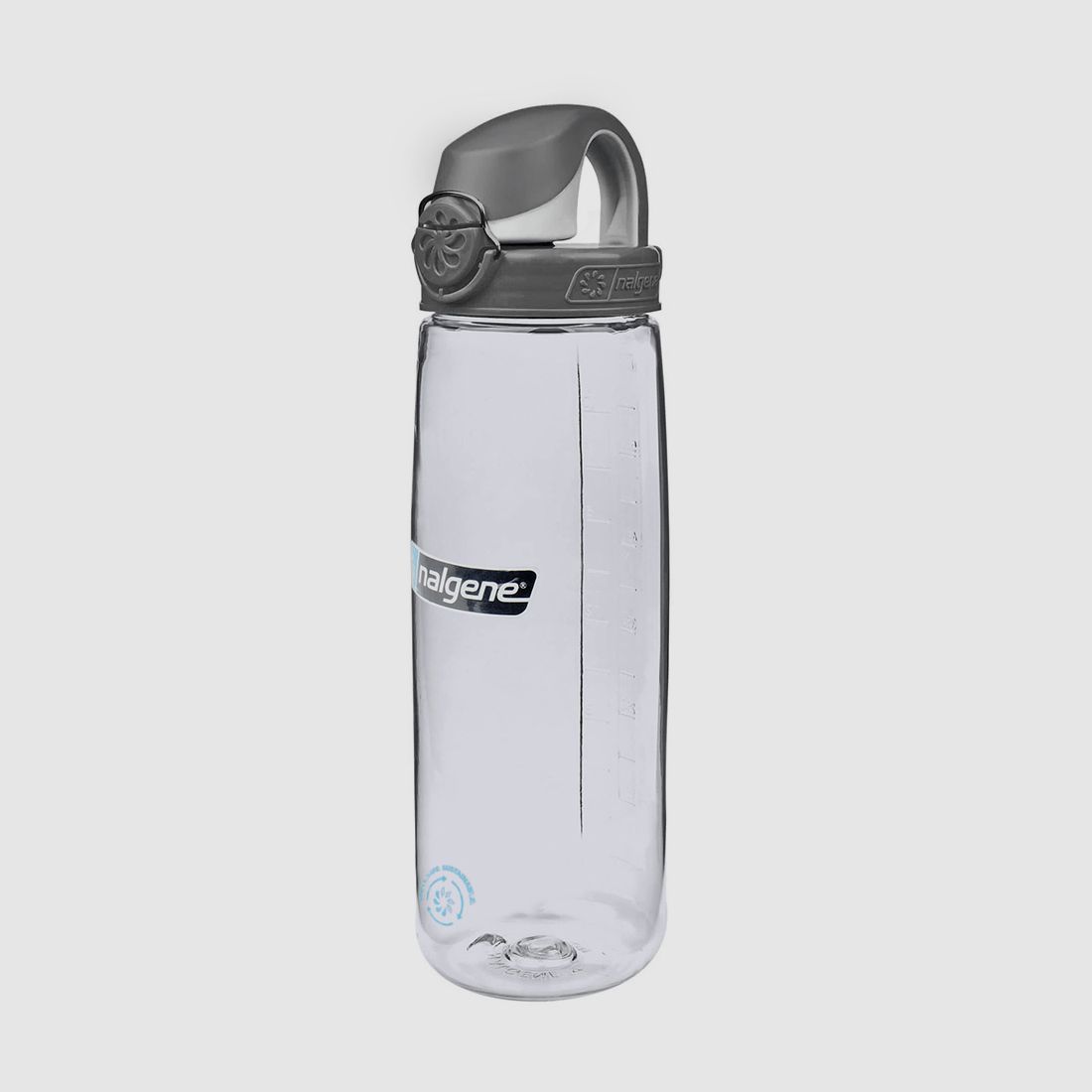 Nalgene – Bouteille d’eau On the Fly Sustain – Top Lock – 0,7 L – Grise – 5565-3224, image 3 sur 3