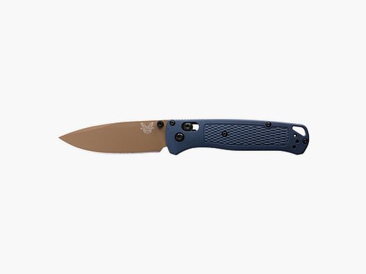 Messer Benchmade Bugout Crater Blue