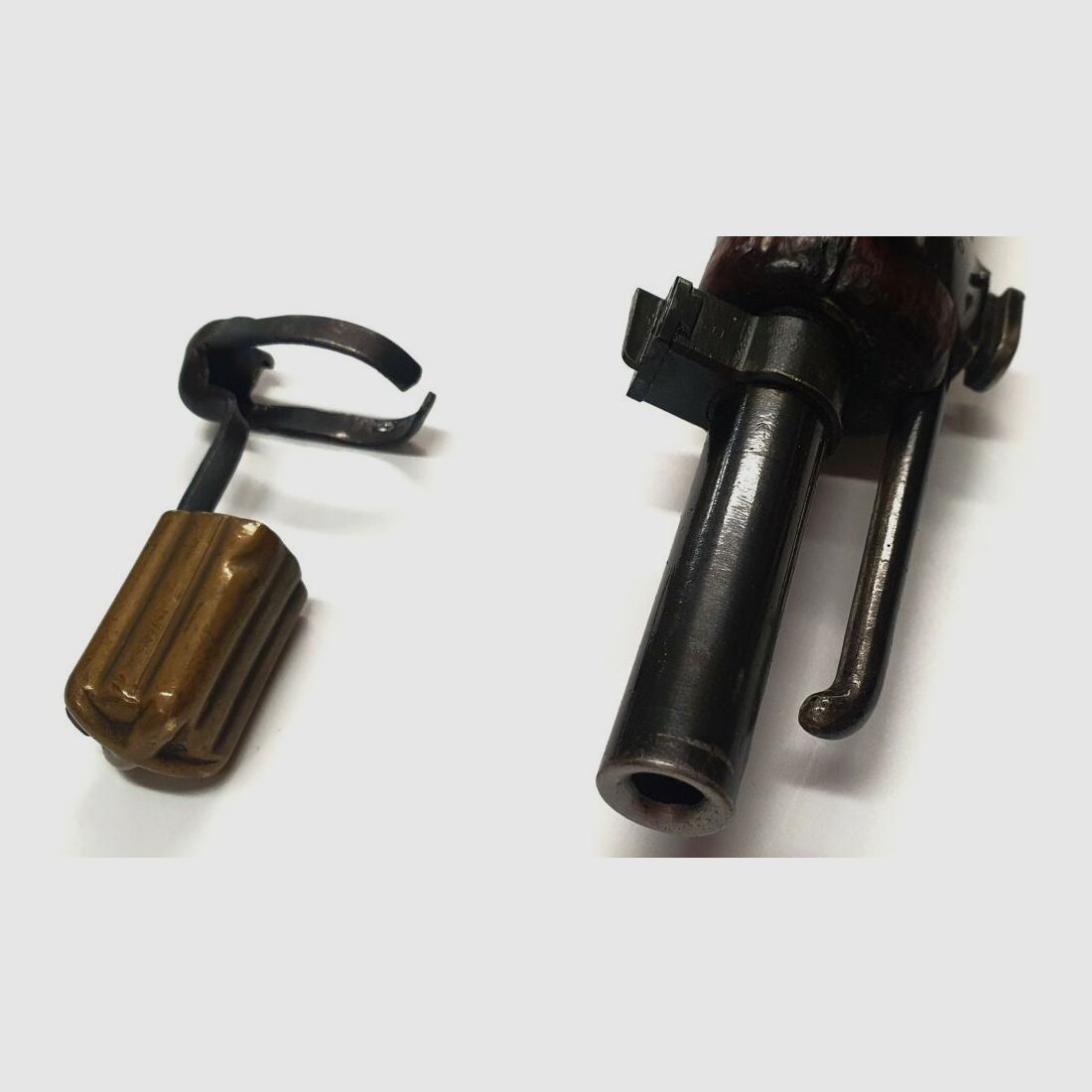 Waffenfabik Bern Lang Gewehr 96-11