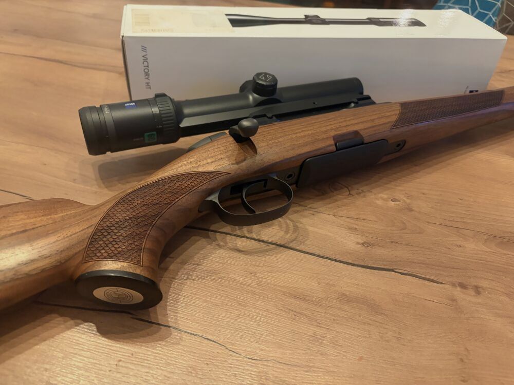Steyr Mannlicher SM12 Goiserer système d’armement manuel incl. Zeiss Victory HT + ERA Sch 8x57JS offre complète pour chasse en battue, image 3 sur 7