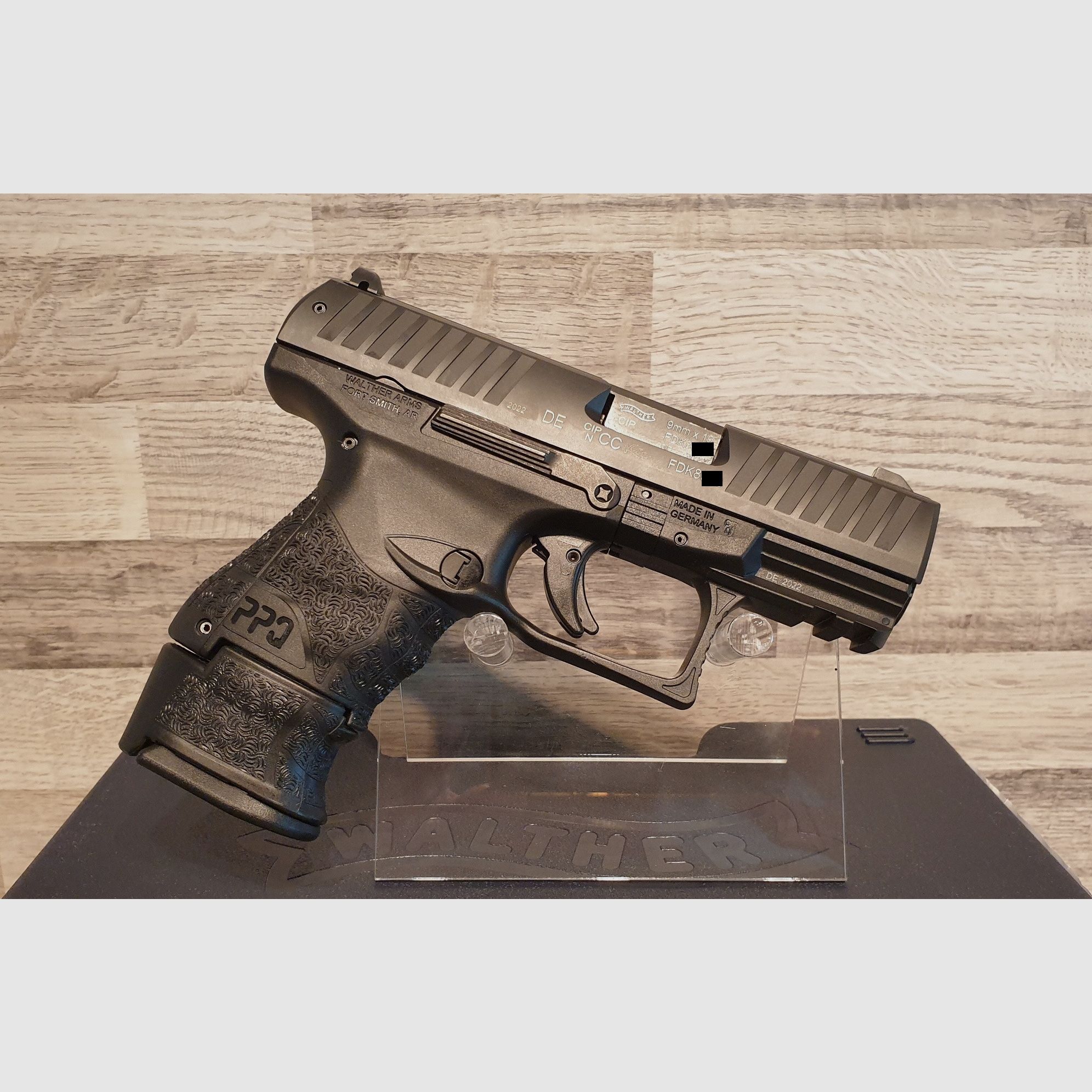 Neuware vom Fachhandel - Walther PPQ M2 Sub Compact 9mm Luger / Para mit Koffer und 3 Magazinen