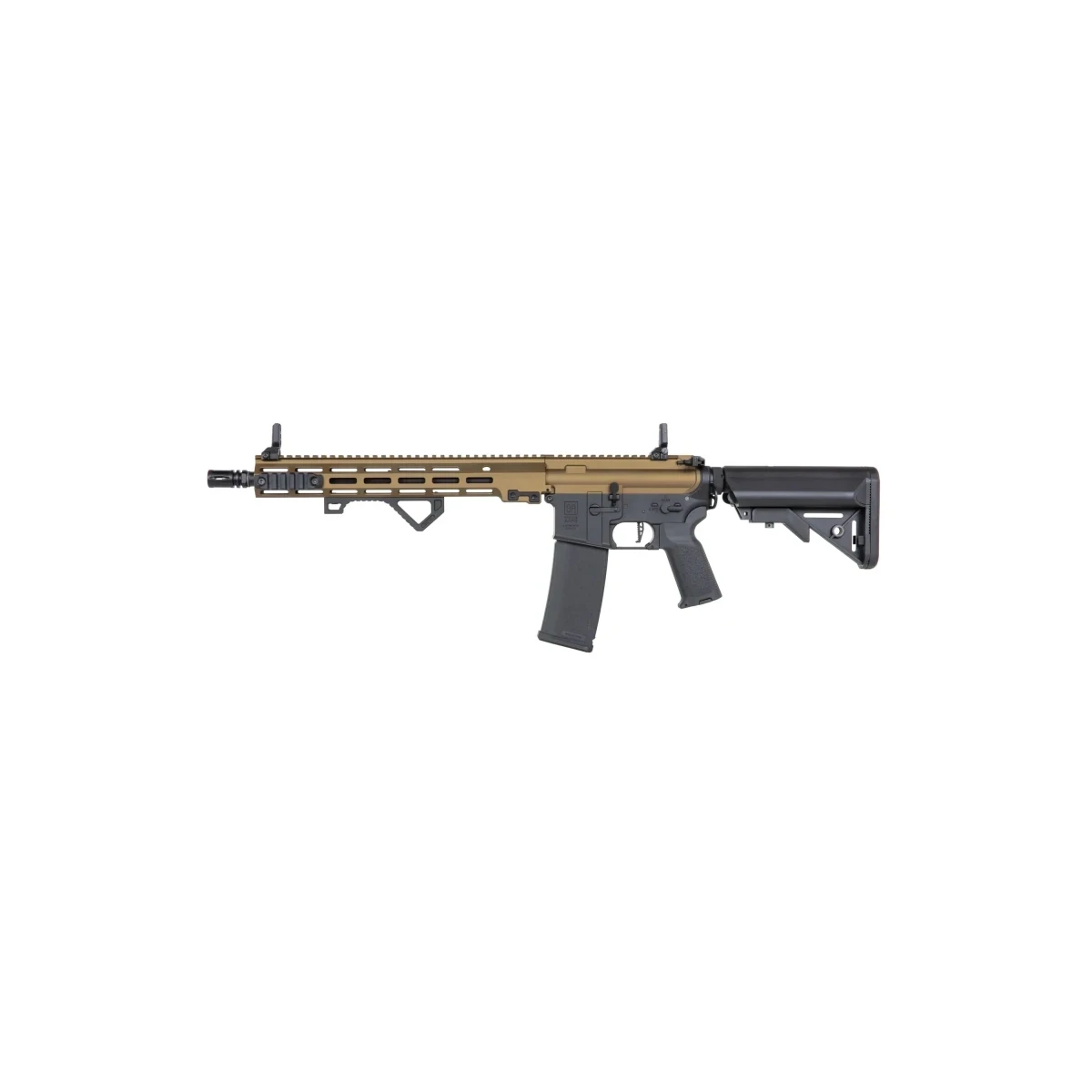 SA M4 Carbine M-LOK (SA-P22 PRIME™ Aster II ETU BLDC™) Softair Gewehr Frei ab 18 – Chaos Bronze -F-, Bild 2 von 24