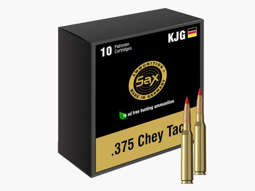 SAX .375 Chey Tac KJG-S 10 Schuss