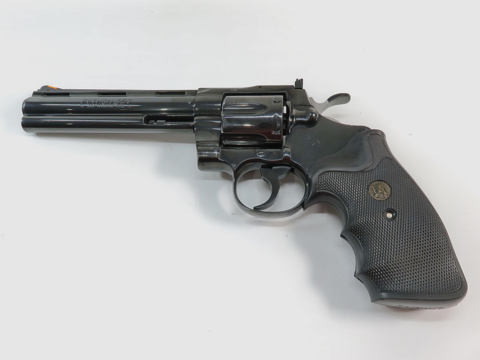 COLT Python .357 Mag | 6 Zoll | brüniert | Baujahr 1993 | guter Zustand
