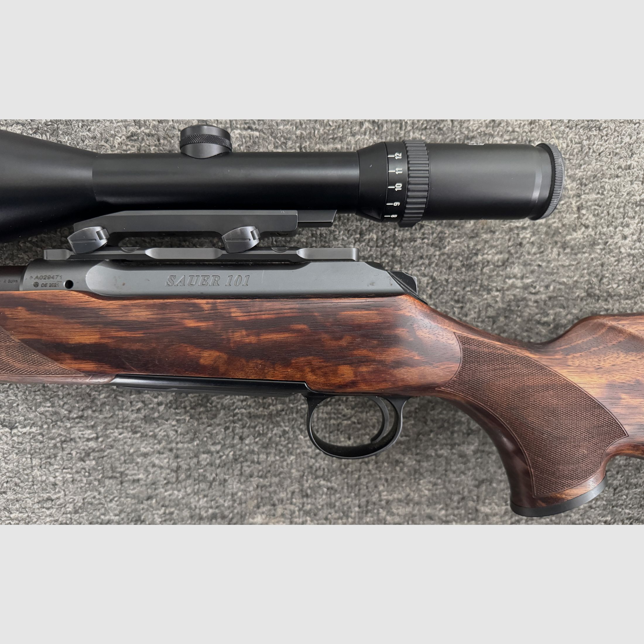 Sauer 101 Artemis .308 mit Schmidt&Bender 3-12x50, M15x1