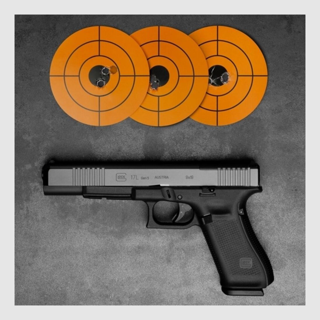 Glock Pistole 17L Gen5 MOS 9 mm Luger