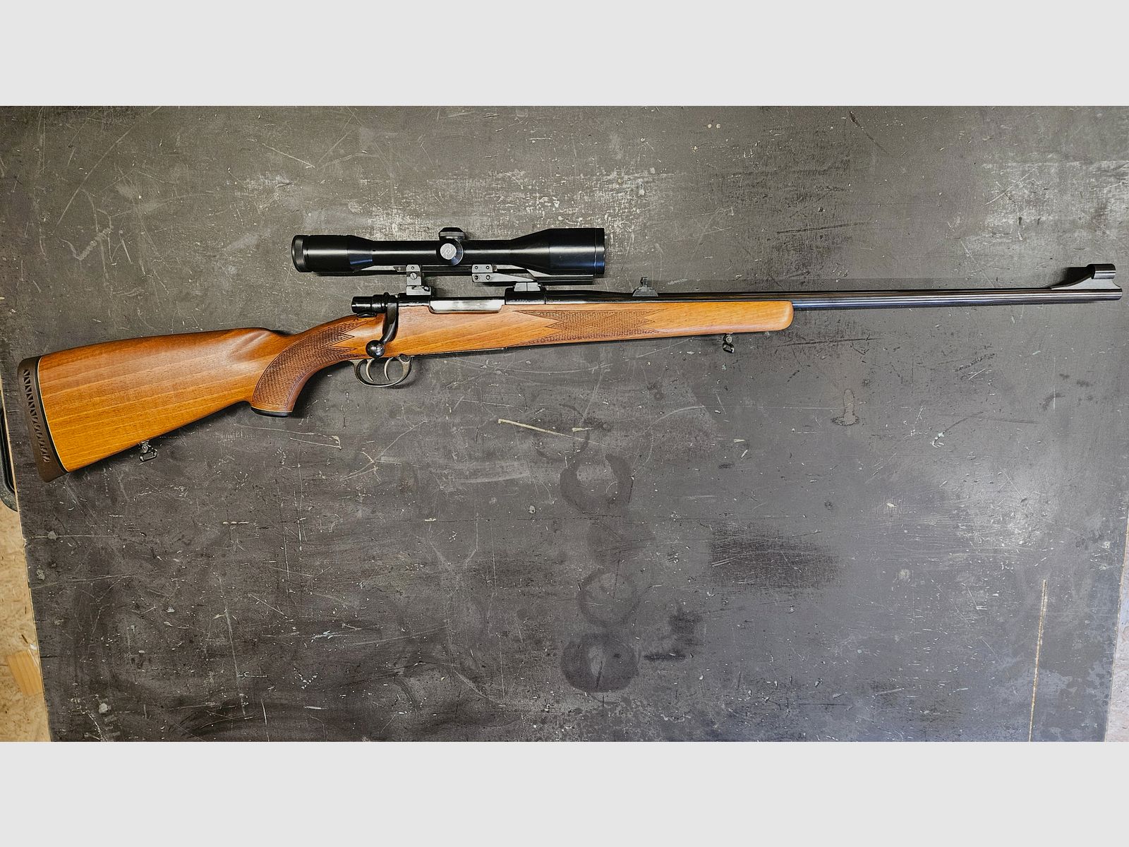 Zastava 98er in 7x64 mit Zeiss ZF in 6x42