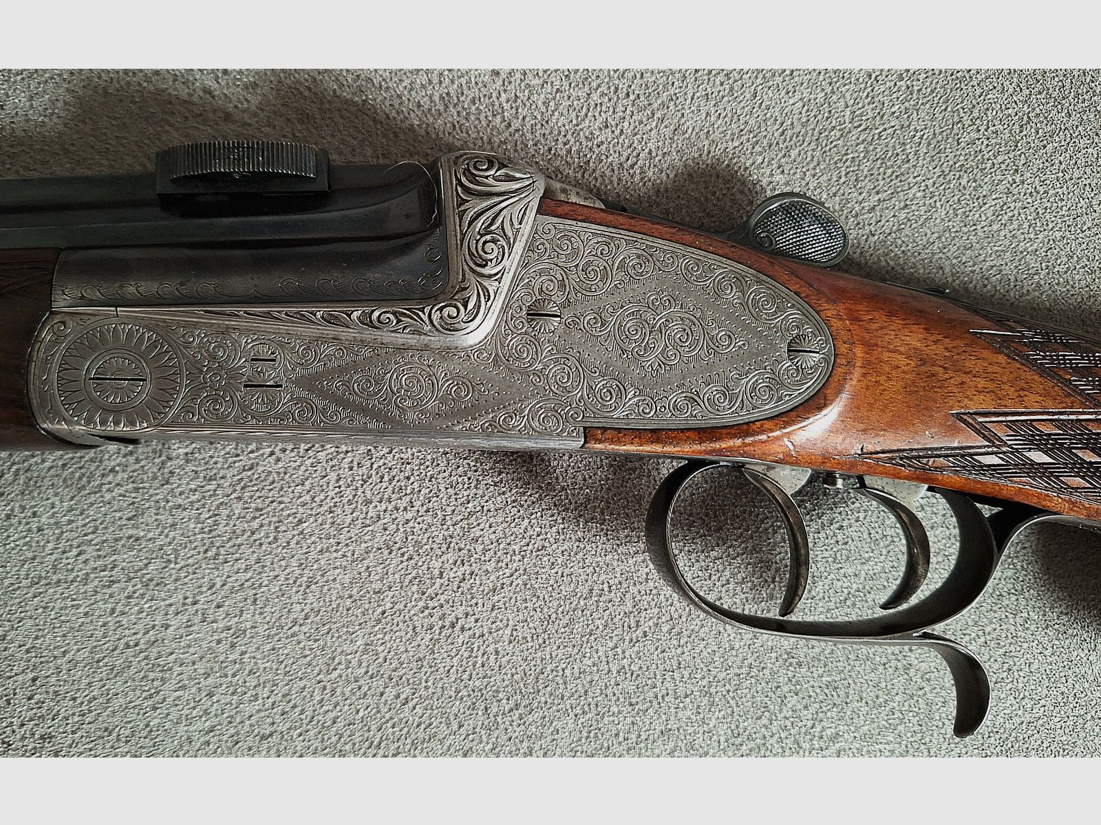 Luxury break-action BOROVNIK Ferlach - 6.5x57R