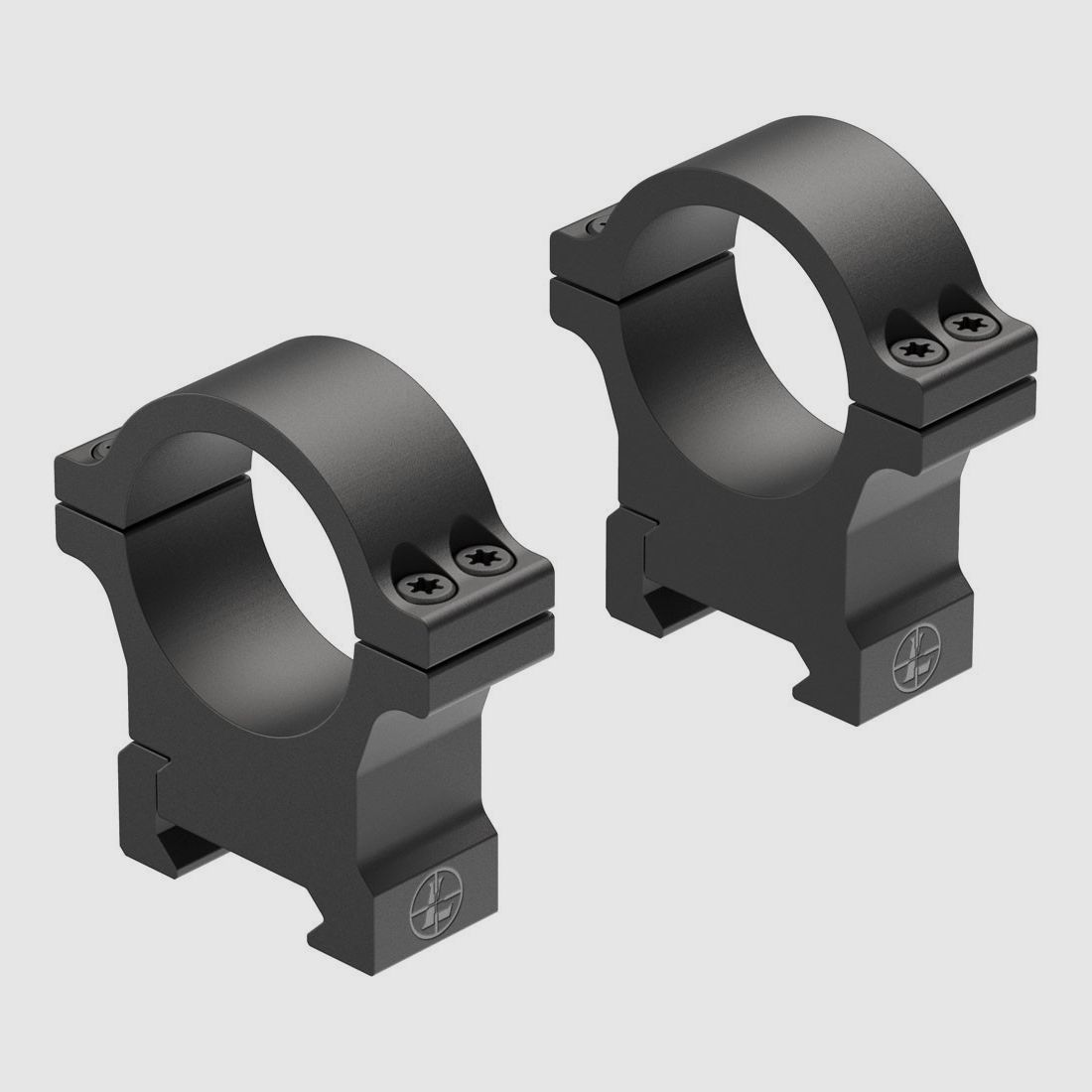 Ringpaar LEUPOLD Open Range Cross-Slot 30mm. [Fest] – Hoch, Bild 1 von 2