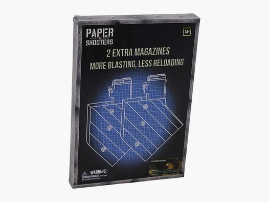 MFH MFH Paper Shooters Ersatzmagazin Guardian Extinction 2er Pack