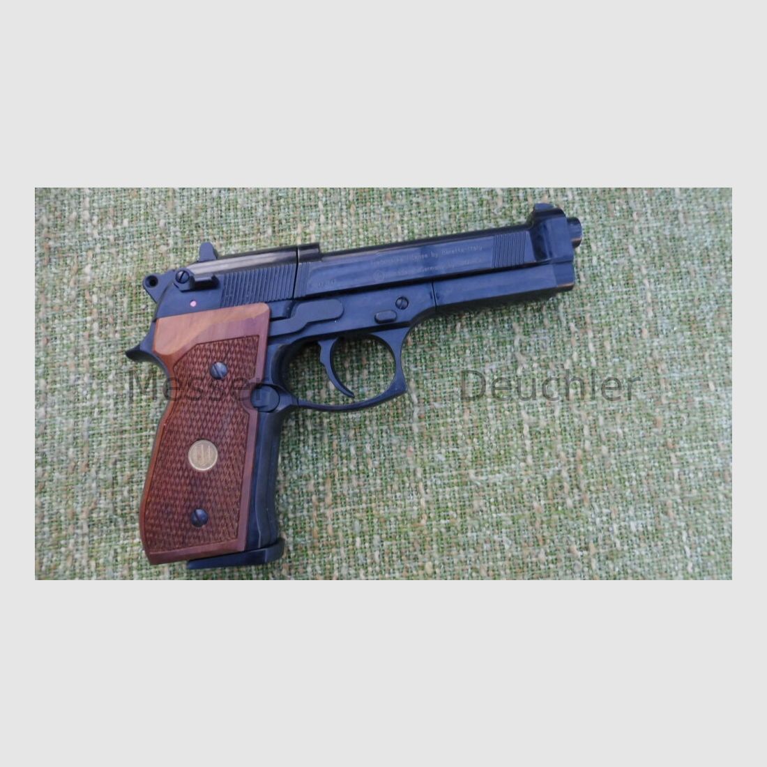 Beretta nickel 92FS
