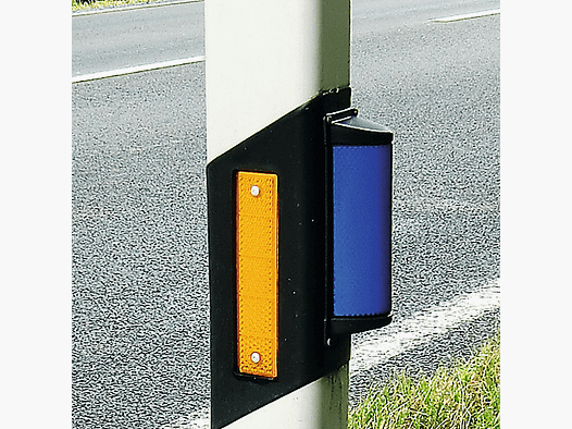 Wildwaarschuwingsreflector