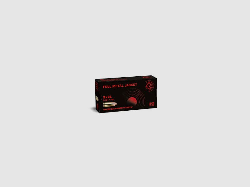 GECO 9×21 FMJ 124gr