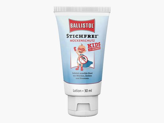 Ballistol Ballistol Stichfrei Kids Lotion Tube 30 ml