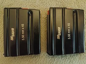 AR 15 223 Magazin Sig Sauer 516 2er Set