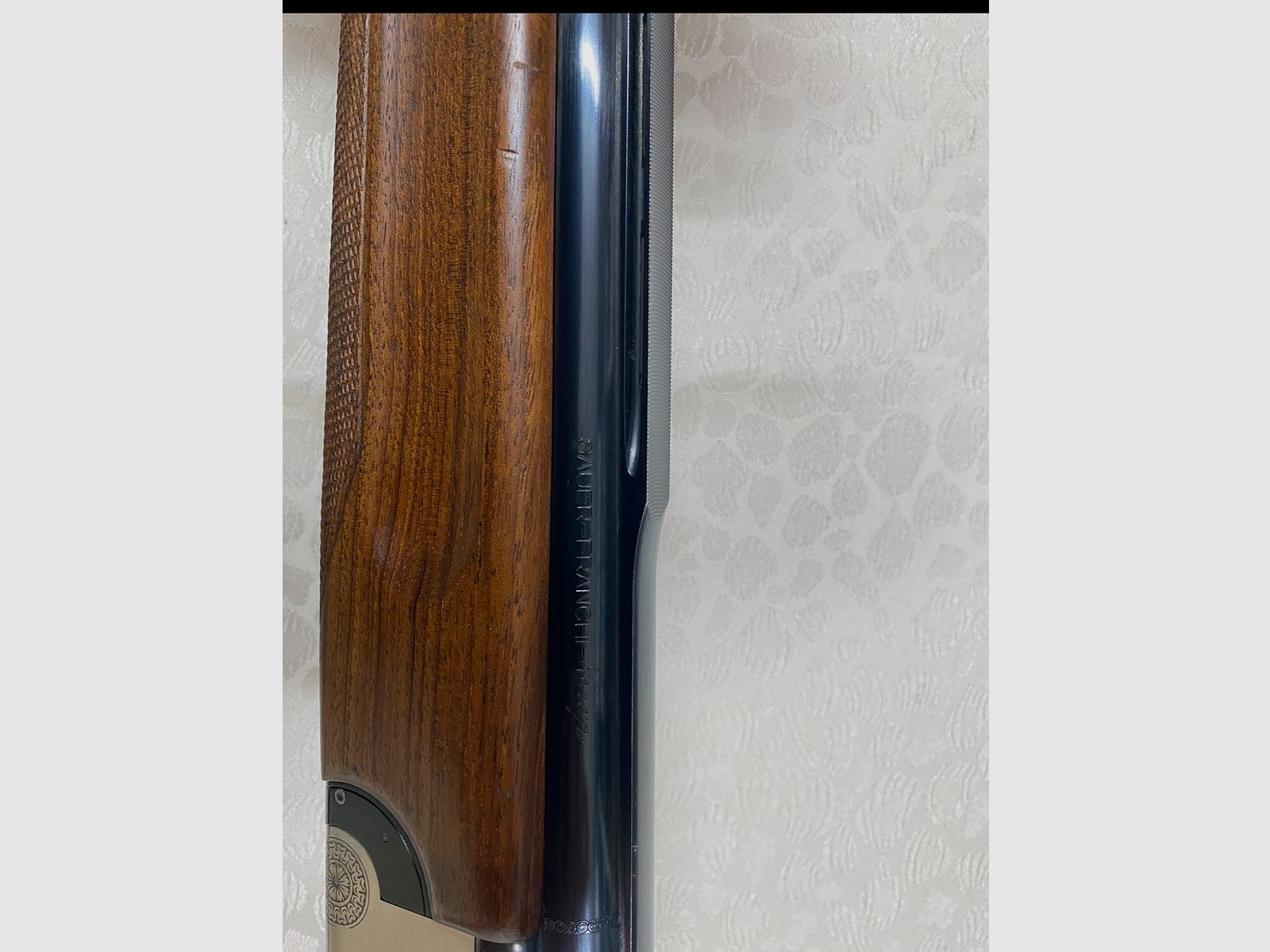Sauer Franchi Bockflinte 12/70 Modell Trap