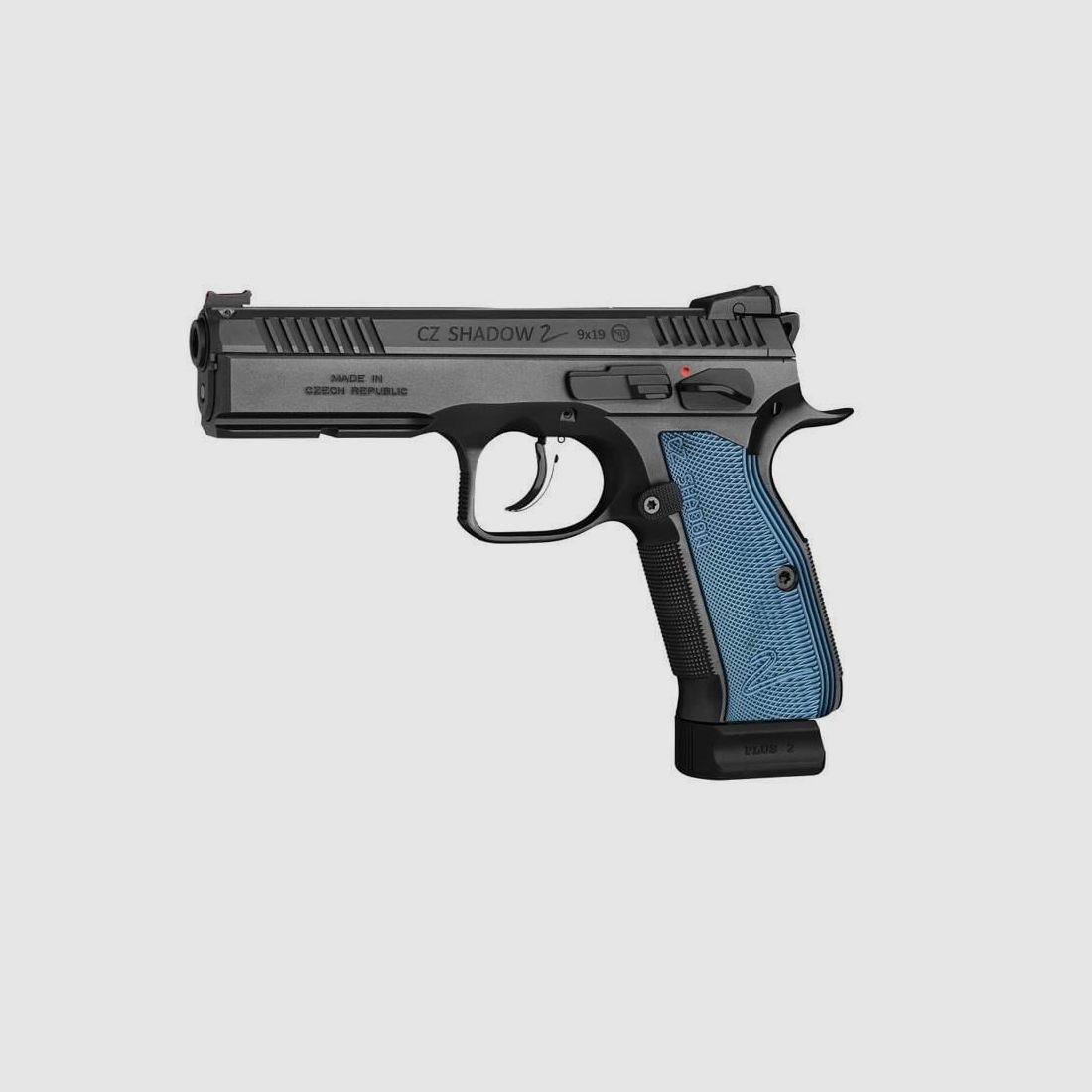CZ Shadow 2 9 mm Pistol Blu