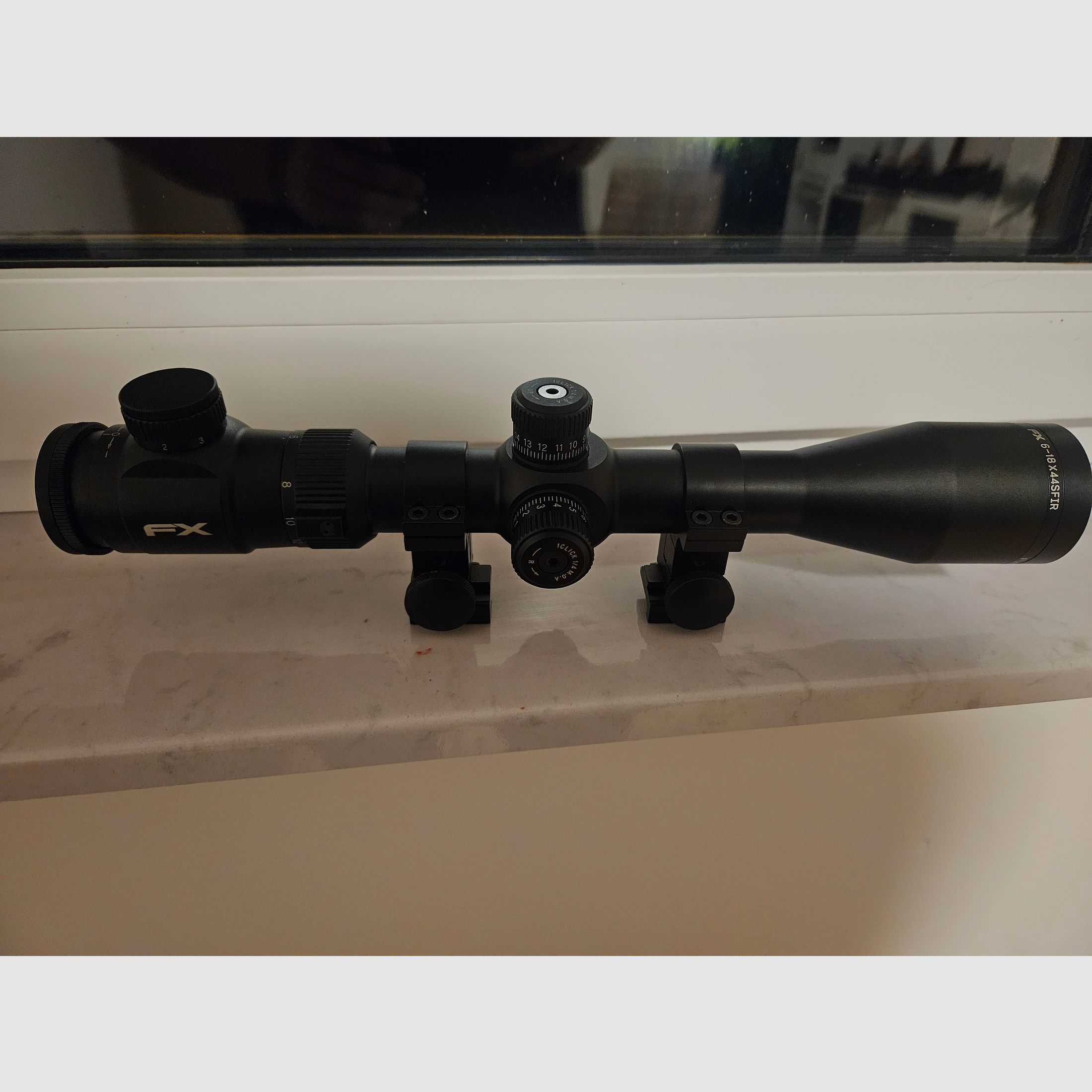 FX 6-18X44SFIR optics