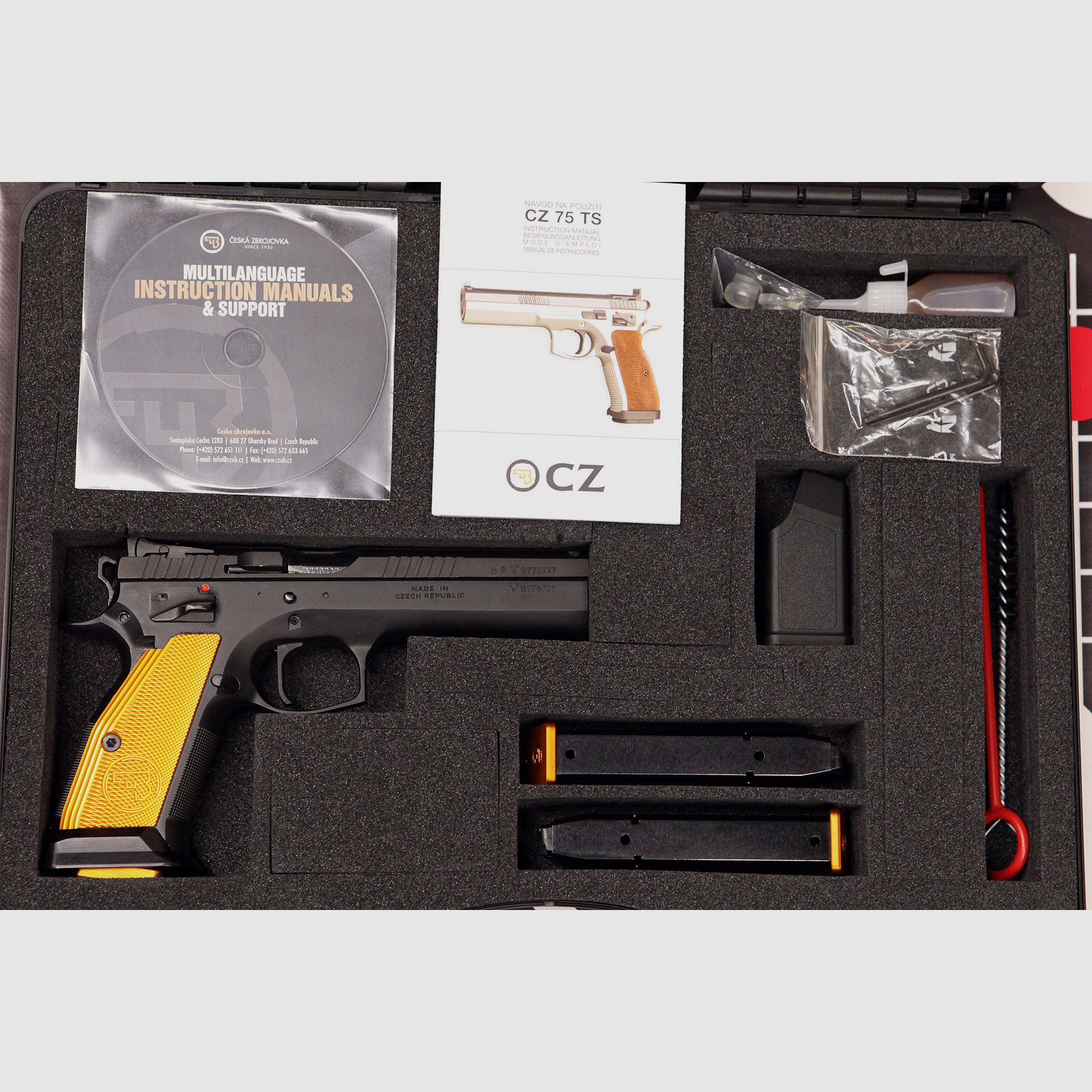 CZ 75 TS ORANGE, image 6 sur 6