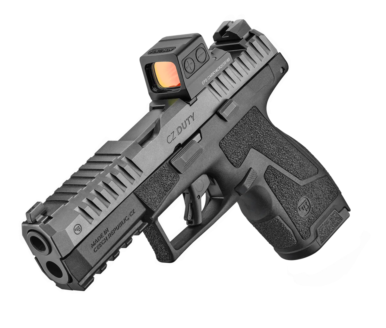 CZ DUTY 4.0 C pistool 9mm Para 17-schots, afbeelding 6 van 9