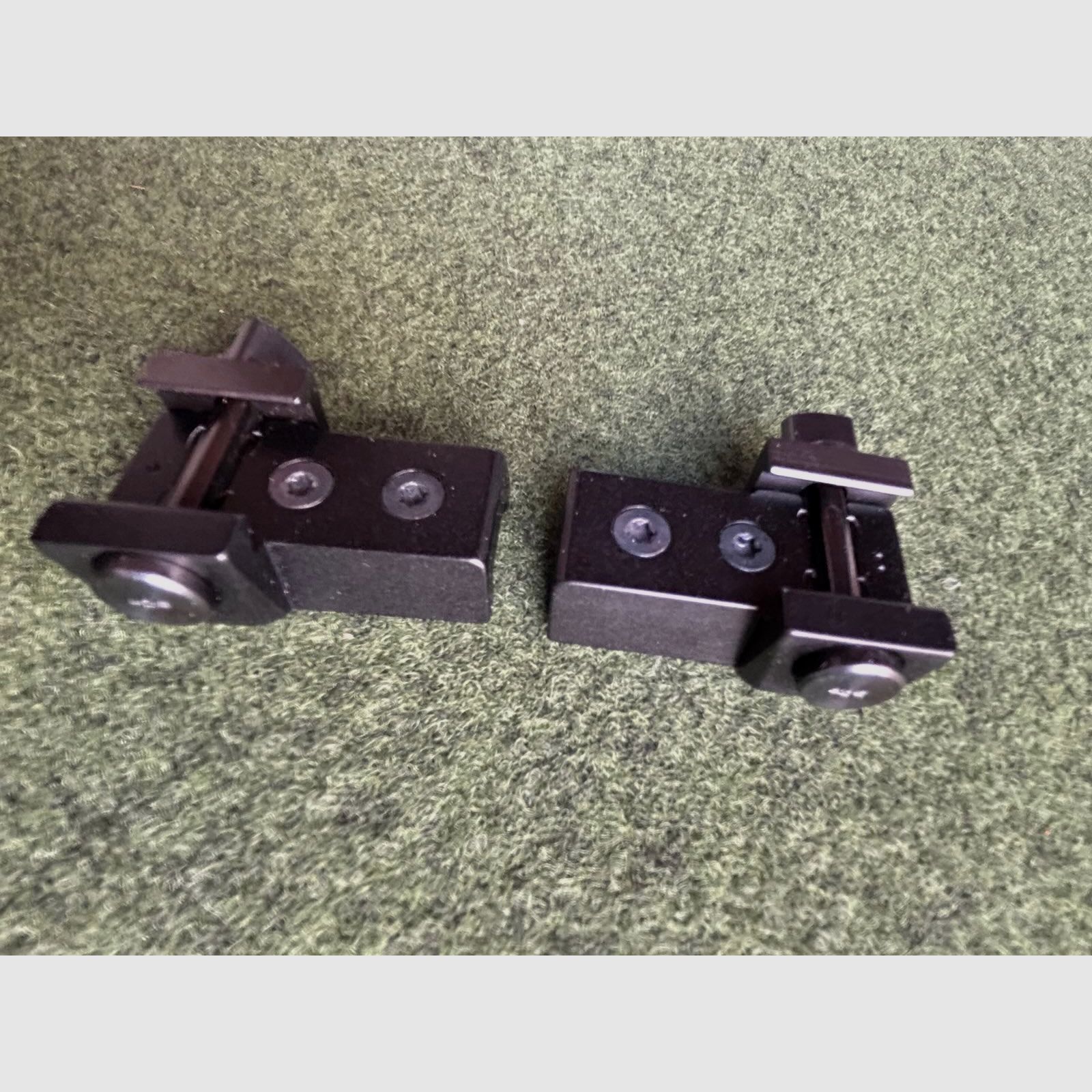 Recknagel ERA Picatinny Aufkippmontage für Zeiss Innenschiene