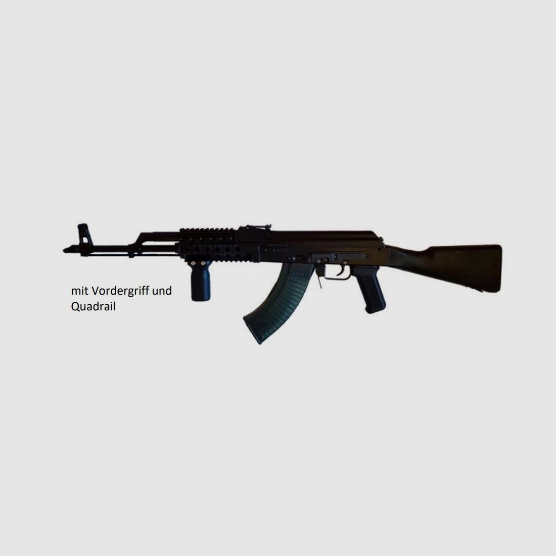 WBP AK Jack TACTICAL – Kunststoff-Festschaft M1913 – 7,62×39 – LL 415mm