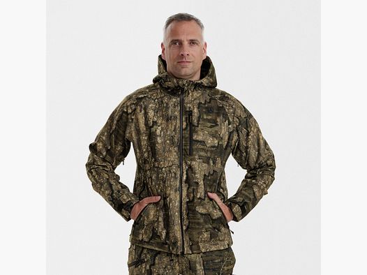 PRO Gamekeeper Jacke - Kurz - REALTREE TIMBER™ – Größe: L