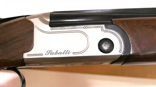 Dubbelgeweer Sabatti EX 10 Ergal kal. 8x57JRS, afbeelding 4 van 10