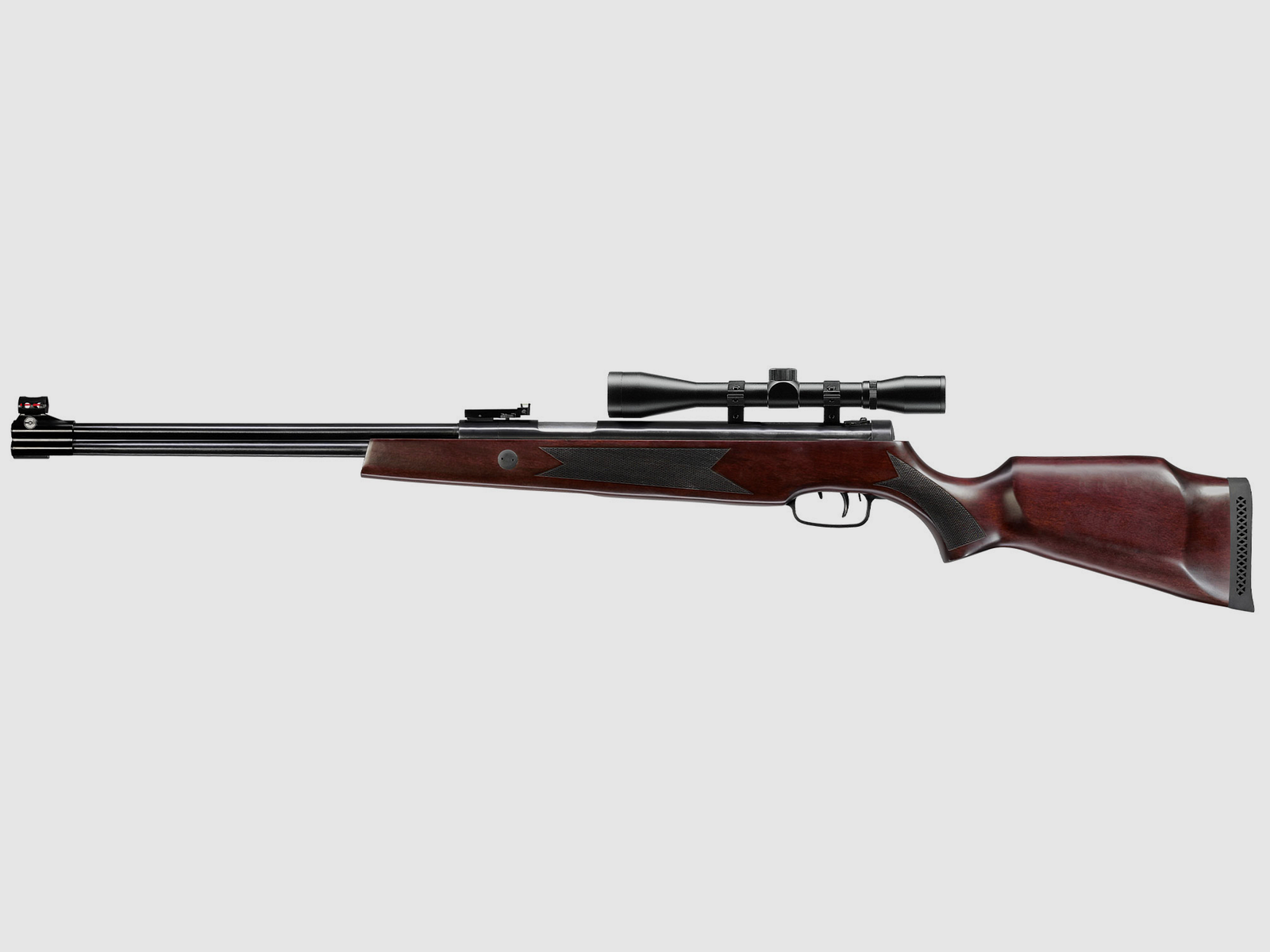 Umarex 2.4934 Hämmerli Hunter Force 900 Combo BLK-WD 4.5mm .177 P<7.5J