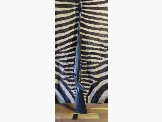 Büchse ROSSI 8117 Kal. 17hmr Lauf 53 cm gewinde – 2 Magazine – Picatinny-Montagen