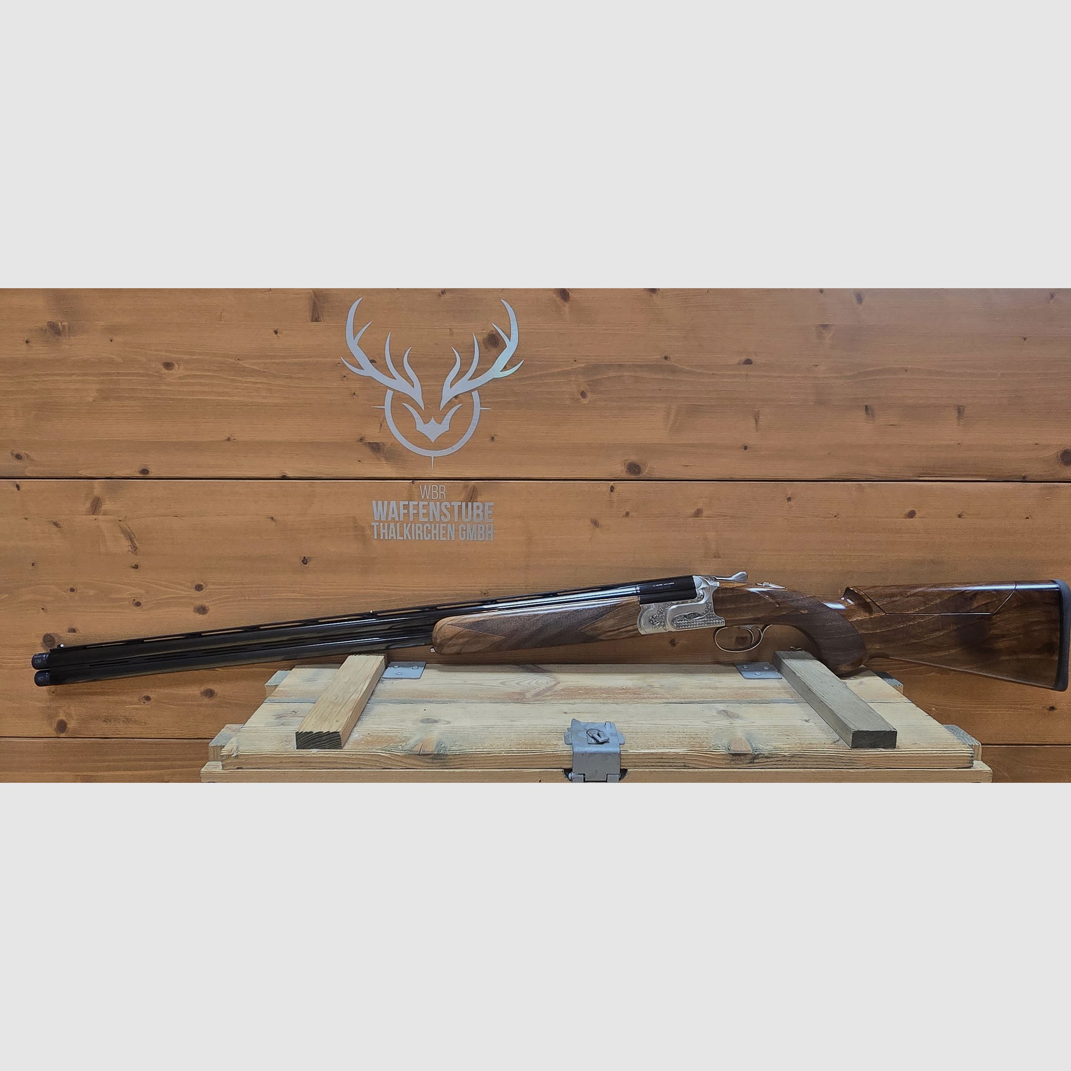 Caesar Guerini - Invictus I Sporting 81cm 12/76 inkl. Pufferpatronen und BoreSnake