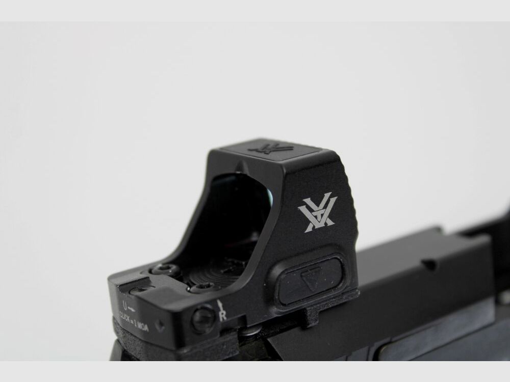 Pistole H&K HK USP EXPERT Kaliber .40S&W mit Vortex Defender CCW und Koffer Pfandversteigerung 17.7.25