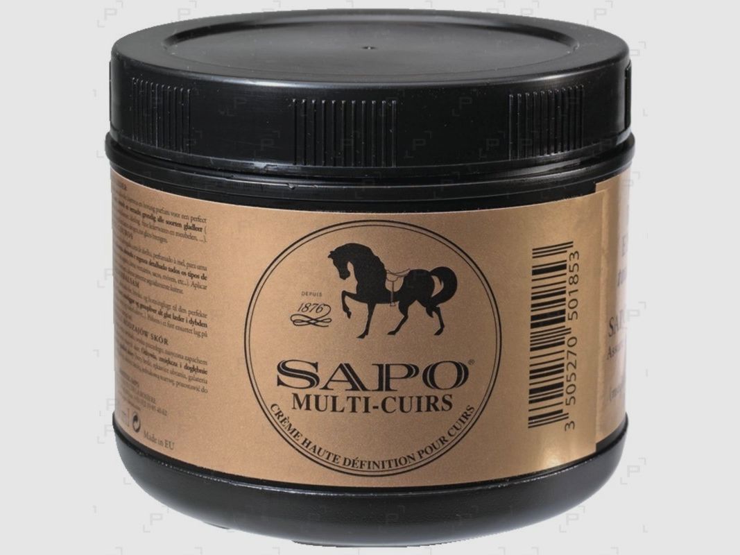 Lederfett SAPO MULTI-CUIRS Dose 500ml