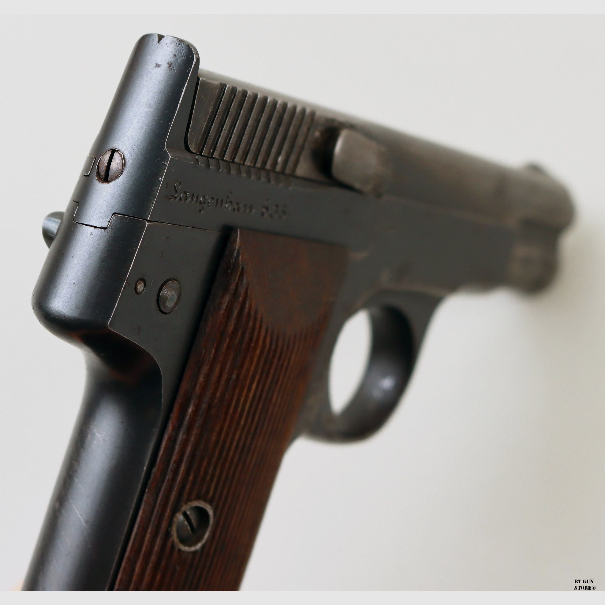 Pistolet Friedrich Langenhan model II kal. 6,35 nr. seryjny 5132, zdjęcie 7 z 10