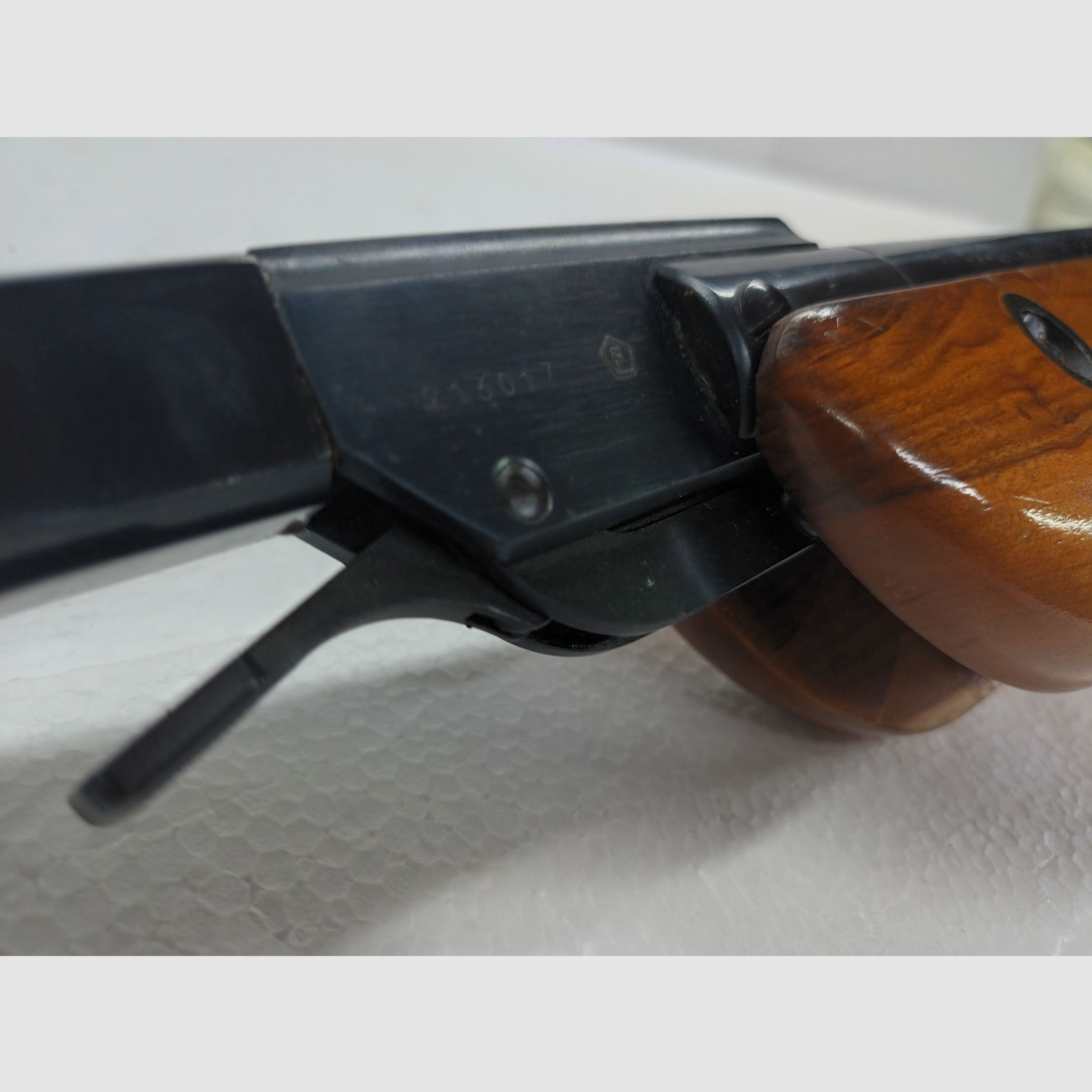 WALTHER LGV - Super stan - kal.4,5mm(.177) - GOTOWY DO STRZAŁU - TOP, zdjęcie 2 z 5