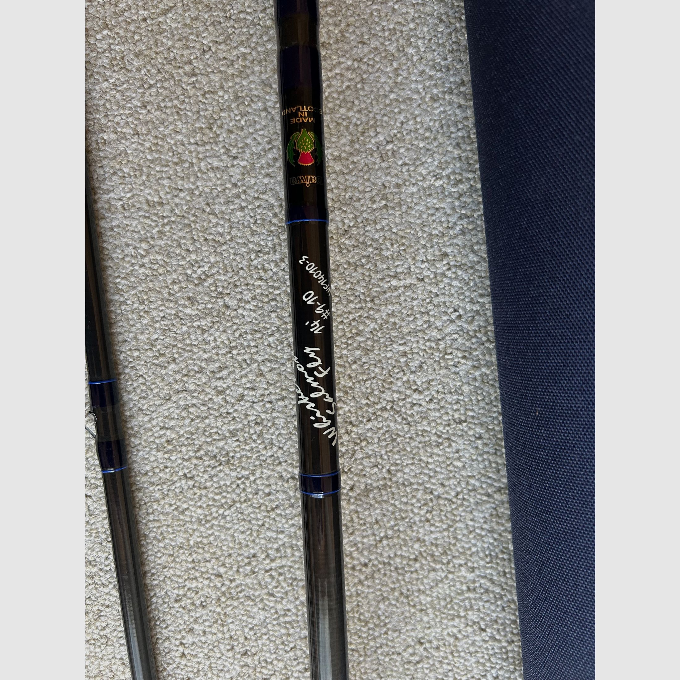 DAIWA WHISKER FLY – SCHOTTLAND – SAMMLERSTÜCK WF14010-3