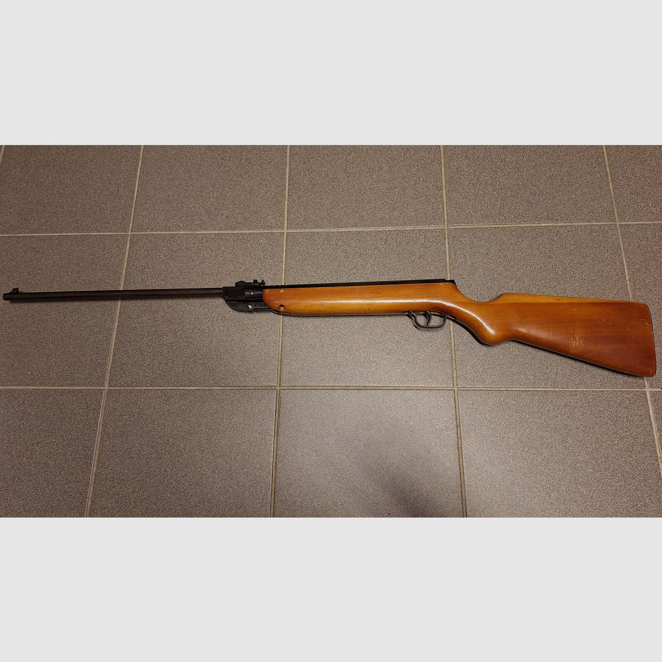 Luftgewehr Modell 303 Haenel Suhl original DDR