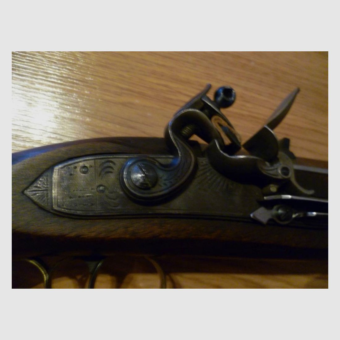 JUKAR SPAIN  Perkussionspistole  Cal.45  Steinschloss