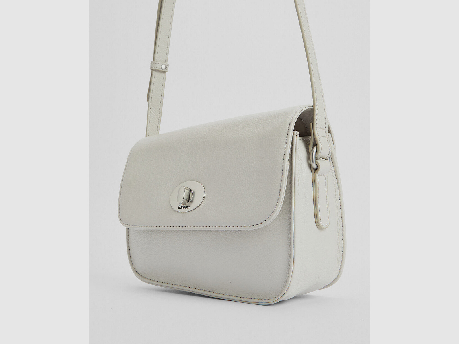 Barbour Tartan Leder-Handtasche Isla