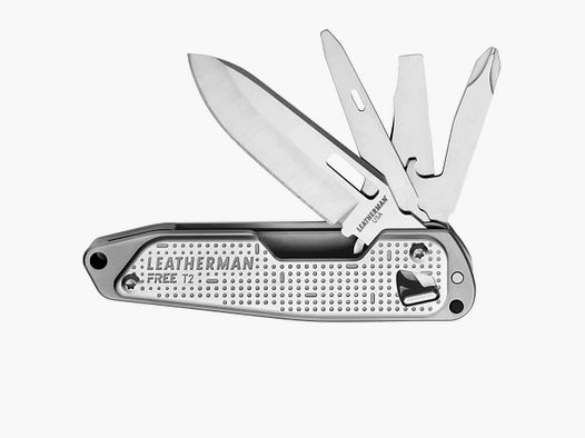Leatherman Multitool Free T2 silver