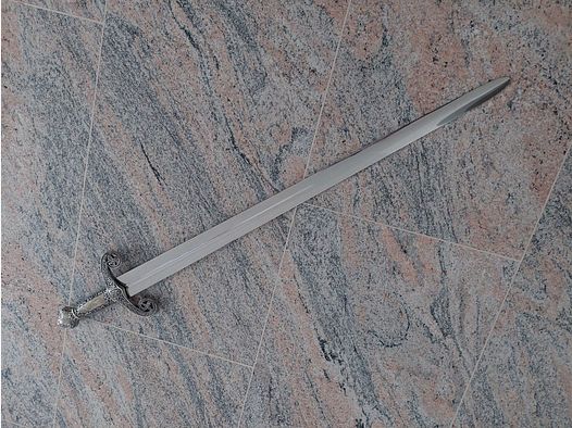 Mooie, stabiele, hoogwaardige zwaard, museumrepliek, Spanje-verzamelobject, San Fernando