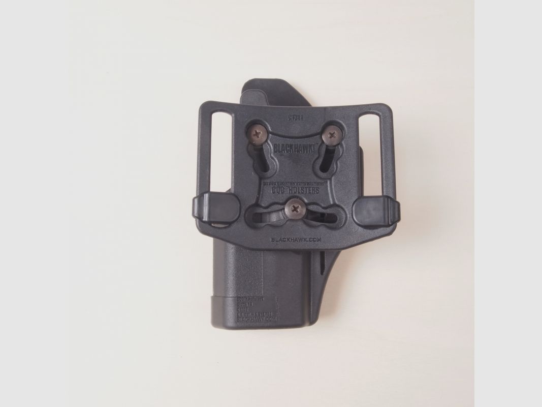 BLACKHAWK! Kabura do pistoletu GLOCK 17/22 CQC SERPA, zdjęcie 3 z 5