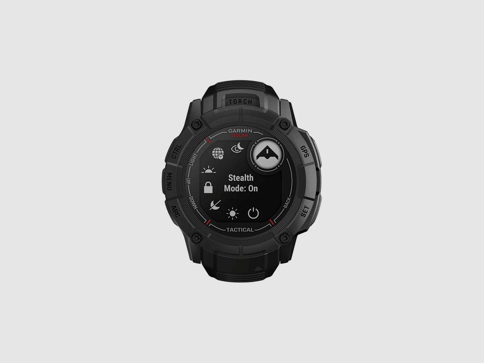 Smartwatch Garmin Instinct 2X Solar Tactical Zwart, afbeelding 7 van 13