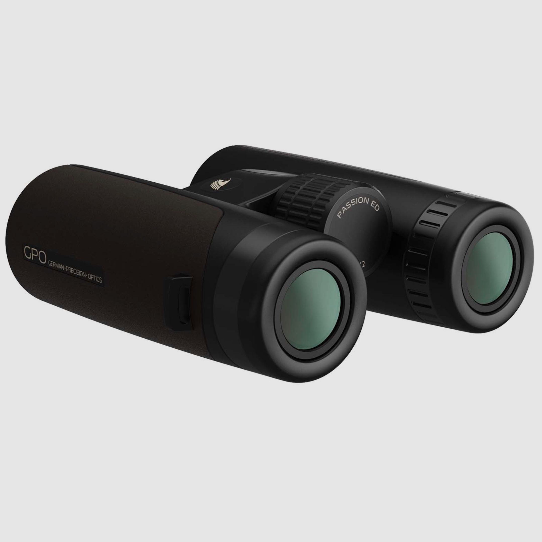 GPO B363 Binocolo Passion ED 10x42 Marrone con accessori Birdwatching Osservazione della natura 50113003