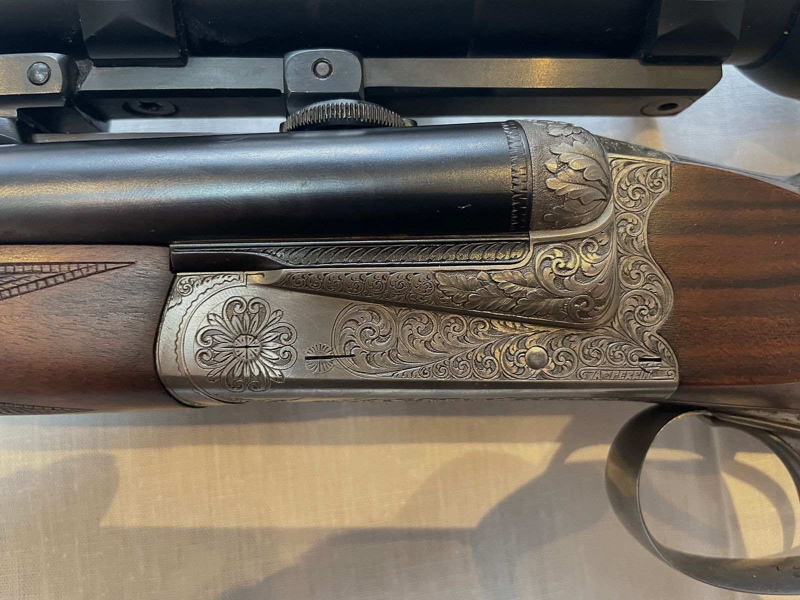 Belgische Doppelbüchse 8x57 IRS